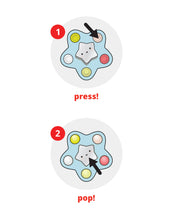 將圖片載入圖庫檢視器 Skip Hop SLC Pop Star Sensory Toy