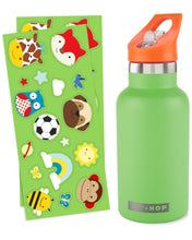 Load image into Gallery viewer, Skip Hop Stainless Steel Canteen Bottle - Green