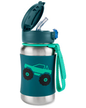 將圖片載入圖庫檢視器 Skip Hop Spark Style Stainless Steel Straw Bottle - Truck
