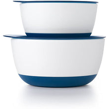 將圖片載入圖庫檢視器 OXO Tot Small And Large Bowl Set - Navy