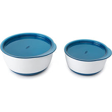將圖片載入圖庫檢視器 OXO Tot Small And Large Bowl Set - Navy