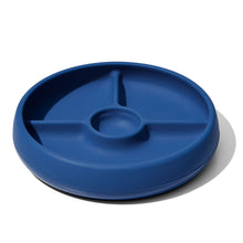 將圖片載入圖庫檢視器 OXO Tot Silicone Divided Plate - Navy