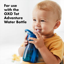 將圖片載入圖庫檢視器 OXO Tot Adventure Water Bottle Replacement Straw Set