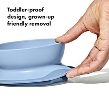 Load image into Gallery viewer, OXO Tot Stick & Stay Suction Bowl - Dusk
