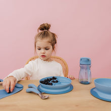 Load image into Gallery viewer, OXO Tot Stick & Stay Suction Divided Plate - Dusk