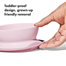 Load image into Gallery viewer, OXO Tot Stick & Stay Suction Bowl - Blossom