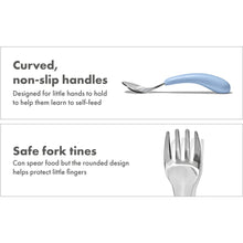 Load image into Gallery viewer, OXO Tot Fork & Spoon Set - Dusk