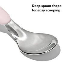 Load image into Gallery viewer, OXO Tot Fork & Spoon Set - Blossom