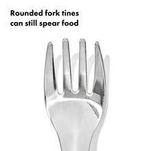 Load image into Gallery viewer, OXO Tot Fork & Spoon Set - Blossom