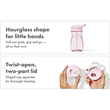 將圖片載入圖庫檢視器 OXO Tot Adventure Water Bottle - Blossom