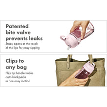 將圖片載入圖庫檢視器 OXO Tot Adventure Water Bottle - Blossom