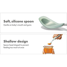 Load image into Gallery viewer, OXO Tot On-The-Go Feeding Spoon - Opal