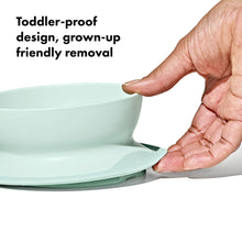 Load image into Gallery viewer, OXO Tot Stick & Stay Suction Bowl - Opal