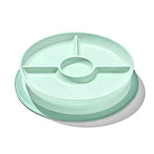 Load image into Gallery viewer, OXO Tot Stick & Stay Suction Divided Plate - Opal