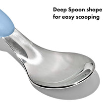 將圖片載入圖庫檢視器 OXO Tot On-The-Go Fork And Spoon Set - Dusk