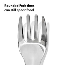 將圖片載入圖庫檢視器 OXO Tot On-The-Go Fork And Spoon Set - Dusk
