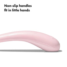 將圖片載入圖庫檢視器 OXO Tot On-The-Go Fork And Spoon Set - Blossom