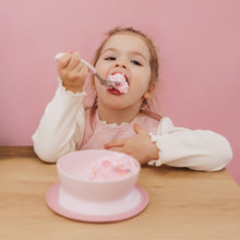 將圖片載入圖庫檢視器 OXO Tot On-The-Go Fork And Spoon Set - Blossom