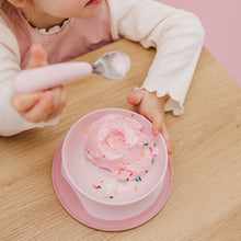 將圖片載入圖庫檢視器 OXO Tot On-The-Go Fork And Spoon Set - Blossom