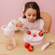 將圖片載入圖庫檢視器 OXO Tot On-The-Go Fork And Spoon Set - Blossom