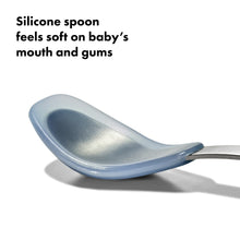 Load image into Gallery viewer, OXO Tot On-The-Go Feeding Spoon - Dusk