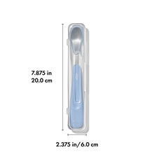 Load image into Gallery viewer, OXO Tot On-The-Go Feeding Spoon - Dusk