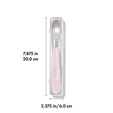 Load image into Gallery viewer, OXO Tot On-The-Go Feeding Spoon - Blossom
