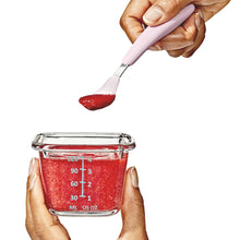 Load image into Gallery viewer, OXO Tot On-The-Go Feeding Spoon - Blossom