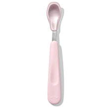 Load image into Gallery viewer, OXO Tot On-The-Go Feeding Spoon - Blossom