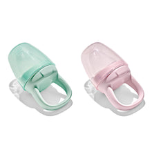 Load image into Gallery viewer, OXO Tot Silicone Self-Feeder - Blossom