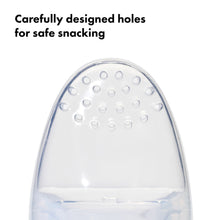 Load image into Gallery viewer, OXO Tot Silicone Self-Feeder - Blossom