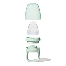 Load image into Gallery viewer, OXO Tot Silicone Self-Feeder - Blossom