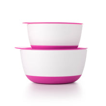 將圖片載入圖庫檢視器 OXO Tot Small And Large Bowl Set - Pink
