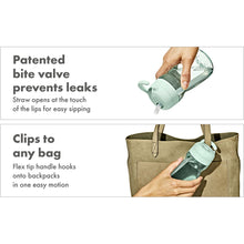 Load image into Gallery viewer, OXO Tot Adventure Water Bottle - Opal