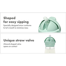 將圖片載入圖庫檢視器 OXO Tot Transitions 9oz Straw Cup - Opal