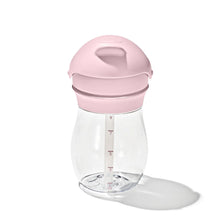 將圖片載入圖庫檢視器 OXO Tot Transitions 9oz Straw Cup - Blossom