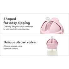 將圖片載入圖庫檢視器 OXO Tot Transitions 9oz Straw Cup - Blossom
