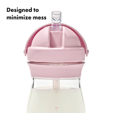 將圖片載入圖庫檢視器 OXO Tot Transitions 9oz Straw Cup - Blossom