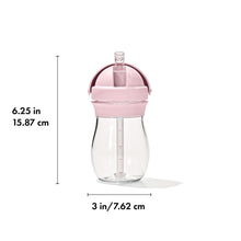 將圖片載入圖庫檢視器 OXO Tot Transitions 9oz Straw Cup - Blossom