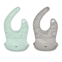 將圖片載入圖庫檢視器 OXO Tot Roll-Up Bib - Opal