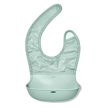 將圖片載入圖庫檢視器 OXO Tot Roll-Up Bib - Opal