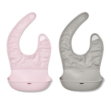 將圖片載入圖庫檢視器 OXO Tot Roll-Up Bib - Blossom