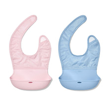 將圖片載入圖庫檢視器 OXO Tot Roll-Up Bib - Blossom