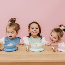 將圖片載入圖庫檢視器 OXO Tot Roll-Up Bib - Dusk