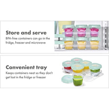 將圖片載入圖庫檢視器 OXO Tot Baby Blocks Freezer Storage Containers 60ml - Opal