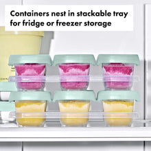 將圖片載入圖庫檢視器 OXO Tot Baby Blocks Freezer Storage Containers 60ml - Opal