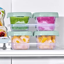 將圖片載入圖庫檢視器 OXO Tot Baby Blocks Freezer Storage Containers 180ml - Opal