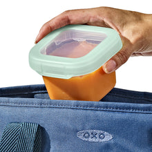 將圖片載入圖庫檢視器 OXO Tot Baby Blocks Freezer Storage Containers 180ml - Opal