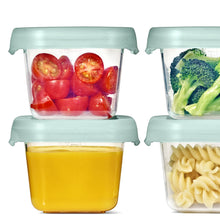 將圖片載入圖庫檢視器 OXO Tot Baby Blocks Freezer Storage Containers 180ml - Opal