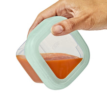 將圖片載入圖庫檢視器 OXO Tot Baby Blocks Freezer Storage Containers 180ml - Opal